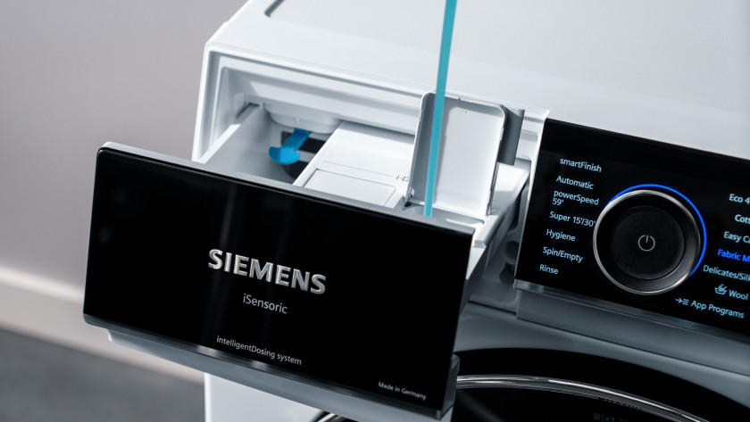 Siemens intelligentDosing Waschmaschine