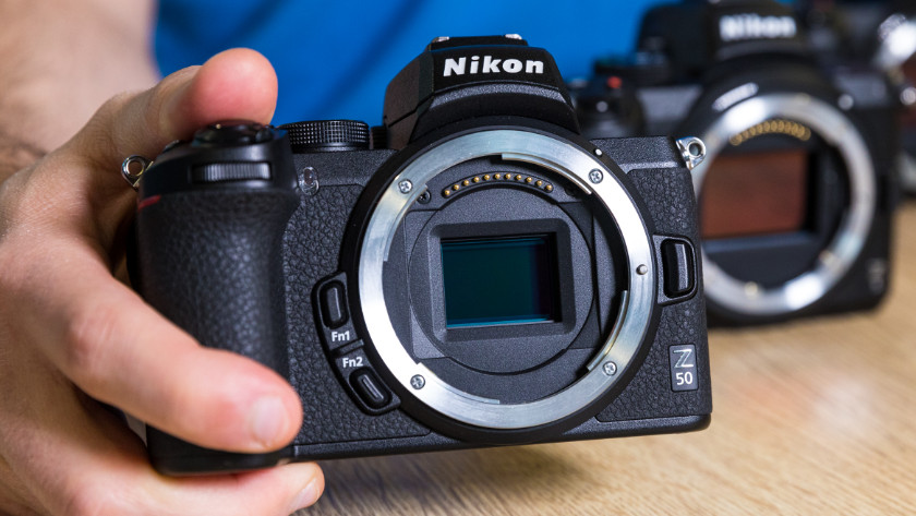 Nikon Z50 Bildsensor