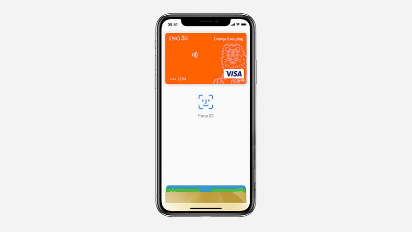 iPhone Apple Pay ING