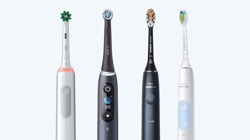 Oral-B und Philips vergleichen