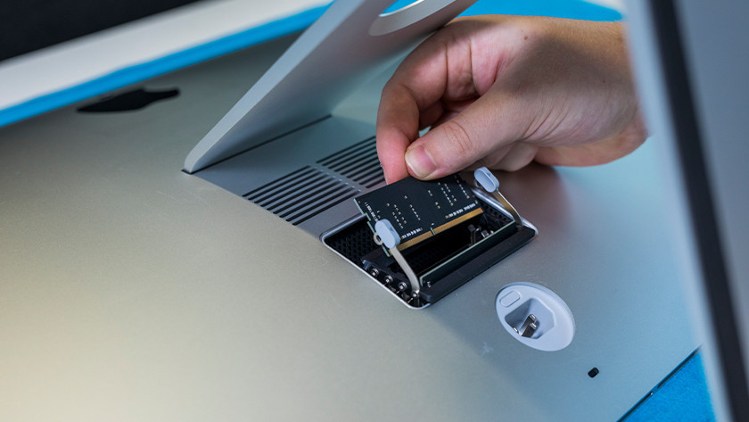 Build RAM into an iMac