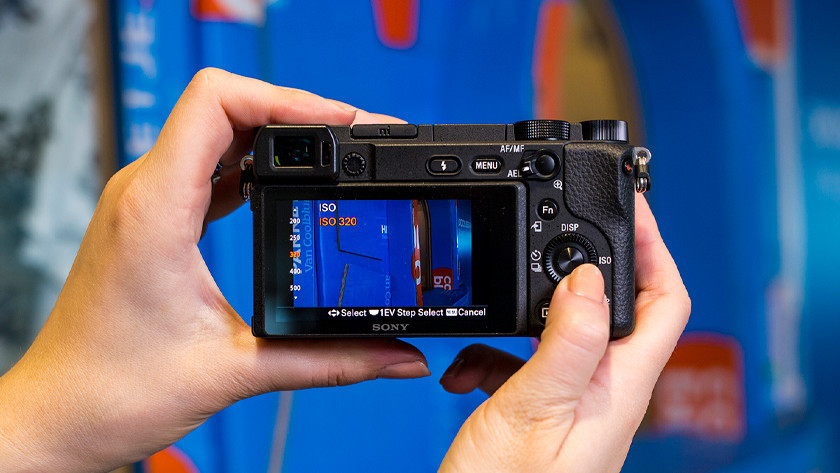 ISO-Werte der Kamera