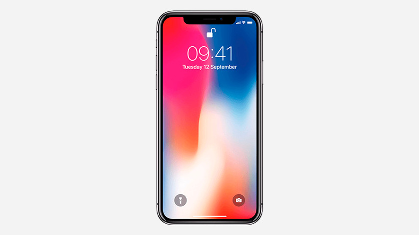 Charge Apple iPhone X wirelessly