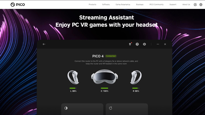 Streaming Assistant Pico Website