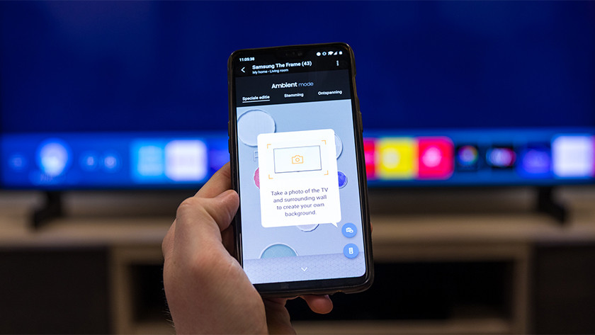Foto vom Samsung-TV aufnehmen