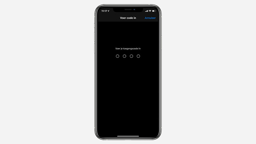 Enter your passcode