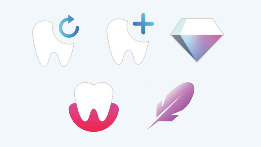 Brushing modes Oral-B iO 5 and 6