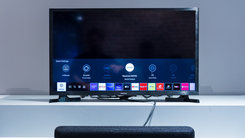 Samsung TV sound settings