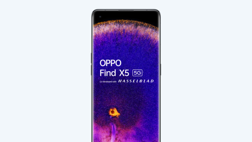 OPPO Find X5 size comparison