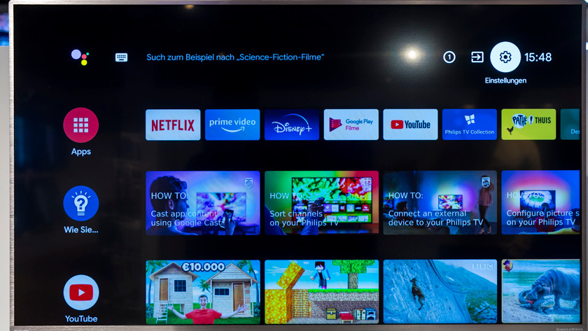 Philips Fernsehfunktionen und -einstellungen