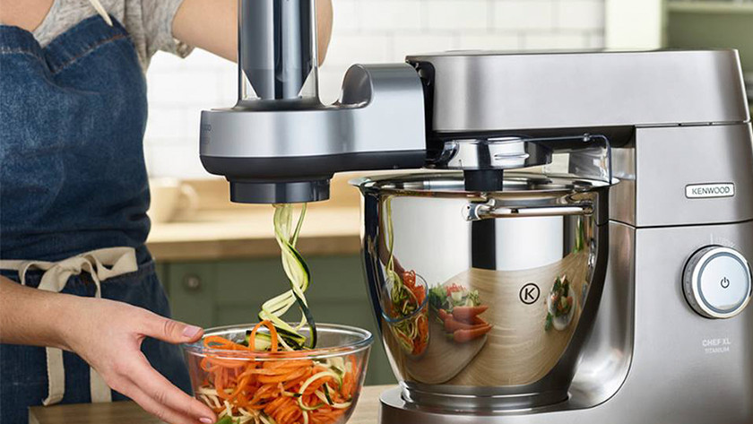 Pasta opzetstuk voor keukenmixer kopen? | - Voor 23.59u, morgen in huis