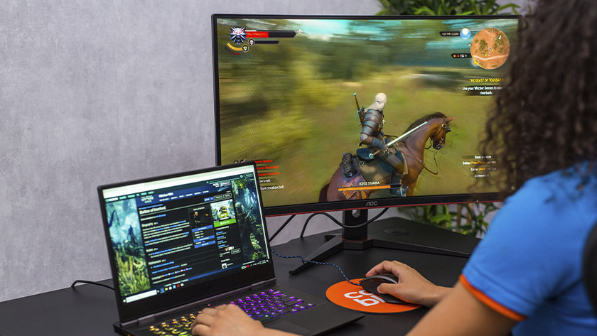 Experte beim flüssigen Gaming
