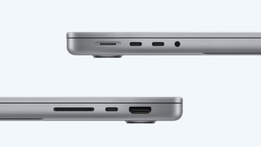 MacBook Pro 2023 Anschlüsse