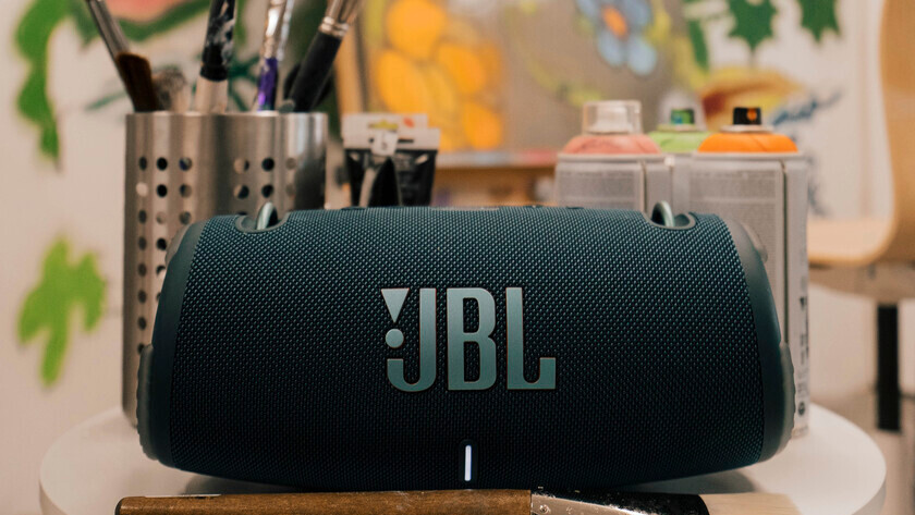 JBL Xtreme 3 mit 15 Stunden Akkulaufzeit