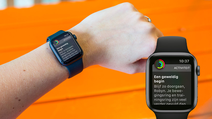 Wie Richtest Du Benachrichtigungen Auf Deiner Apple Watch Ein Coolblue Vor 23 59 Morgen Da