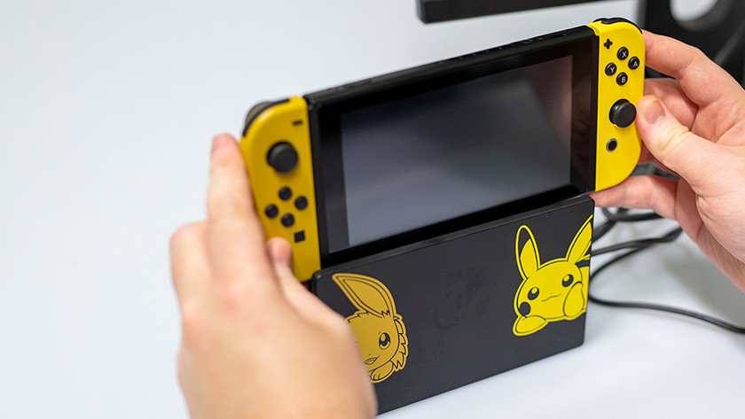 Nintendo Switch Ein Und Ausschalten