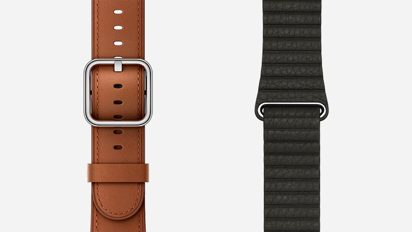 Lederbänder für die Apple Watch