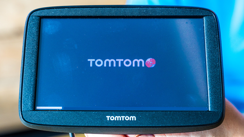 Dein TomTom wird jetzt neu gestartet