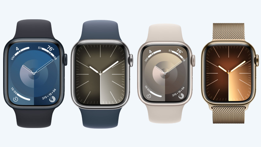 iwatch in 4 Farben