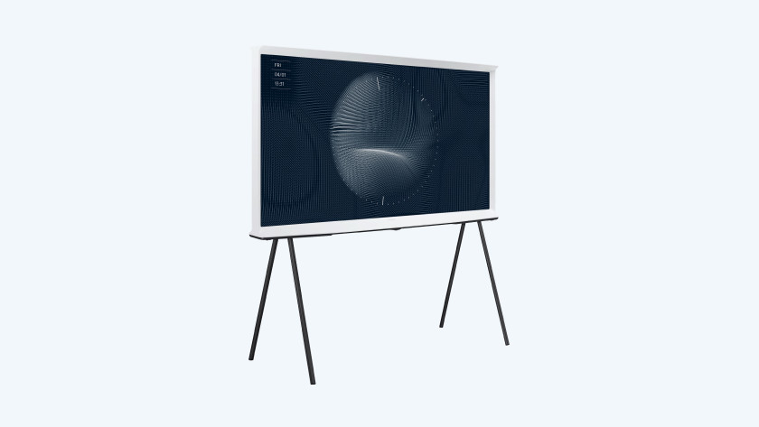 Samsung design The Serif stylish piece of furniture