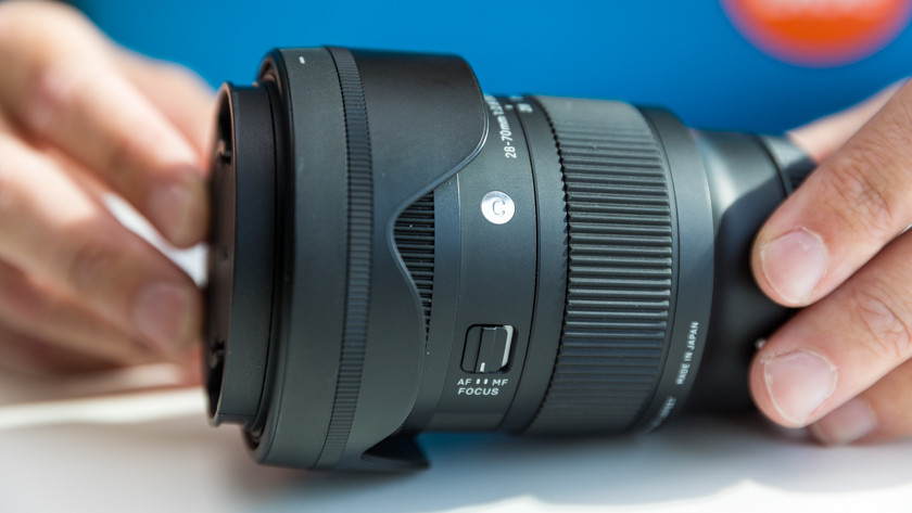 The Sigma 28-70 mm is a Contemporary lens