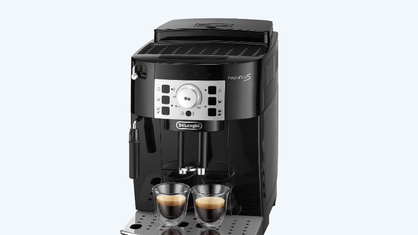 How do you maintain a De Longhi coffee machine Coolblue Free