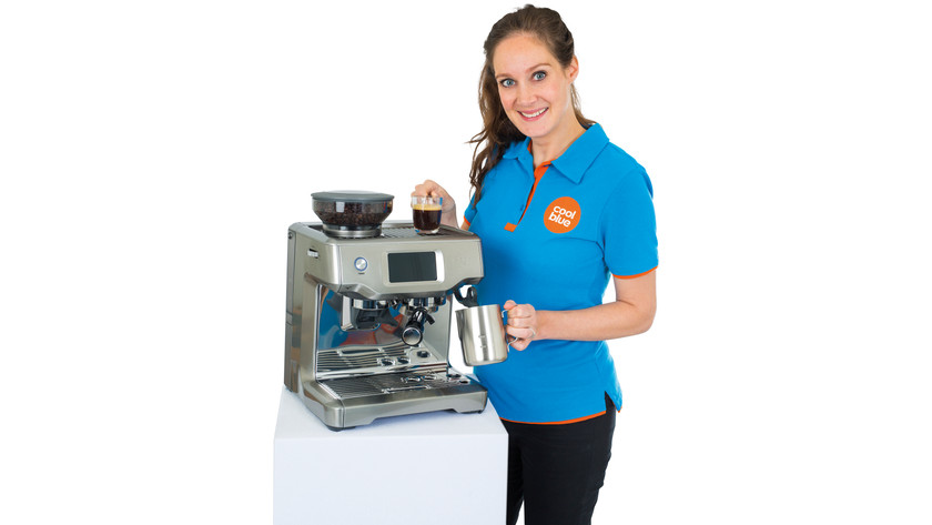 Produktexperte halbautomatische Espressomaschinen