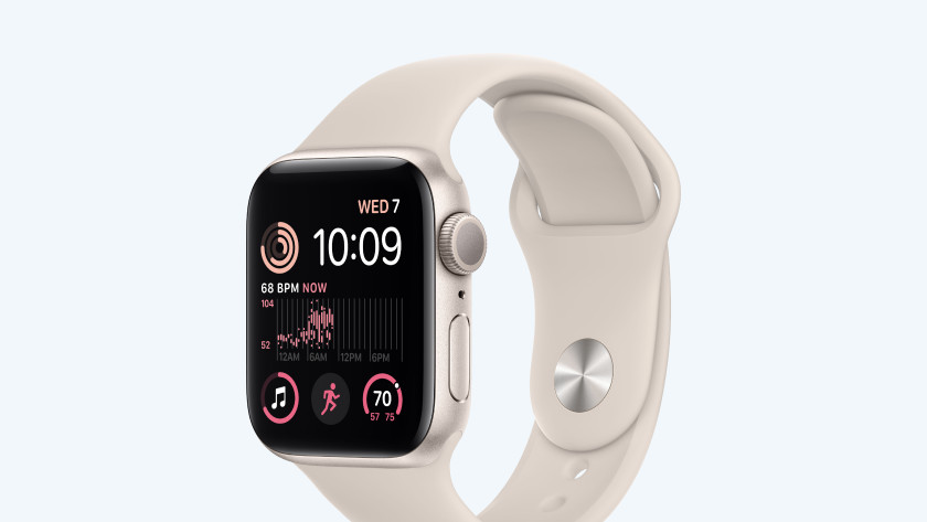 Apple Watch SE (2022) Seitenansicht