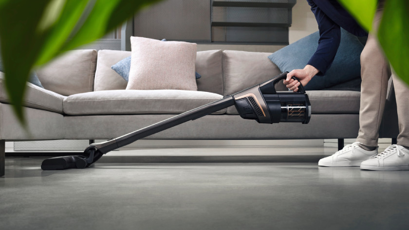 Miele stick vacuum for under the couch