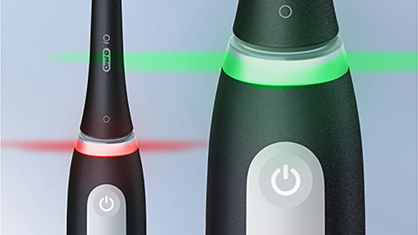 Oral-B iO 4 und 5 Putzdrucksensor
