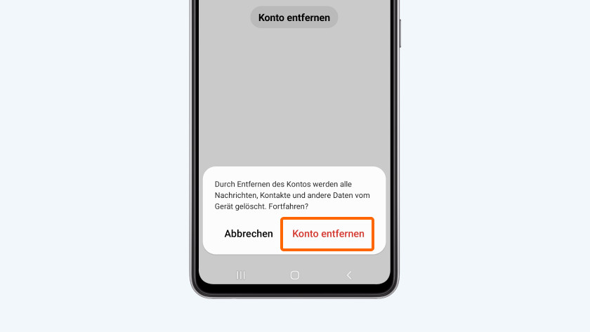 Wie löscht man Konten von einem Android-Smartphone? | Coolblue ...