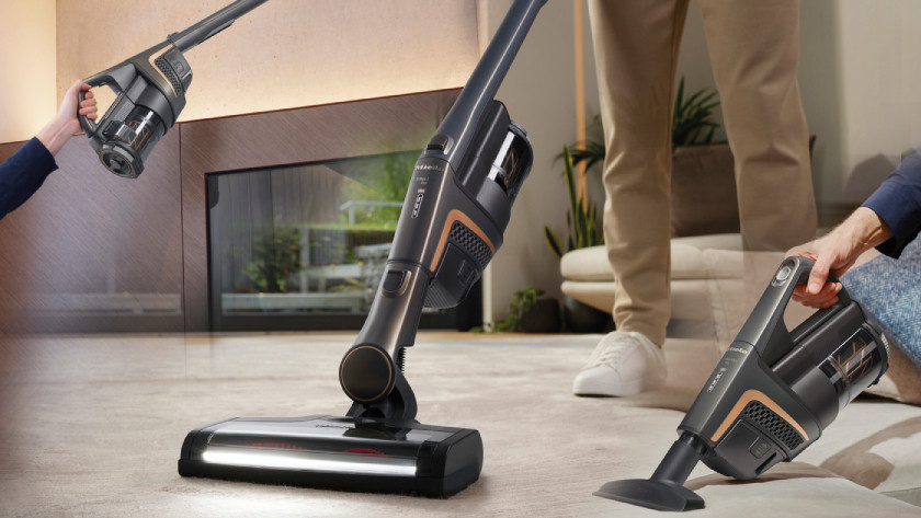 Miele 3-in-1 vacuum