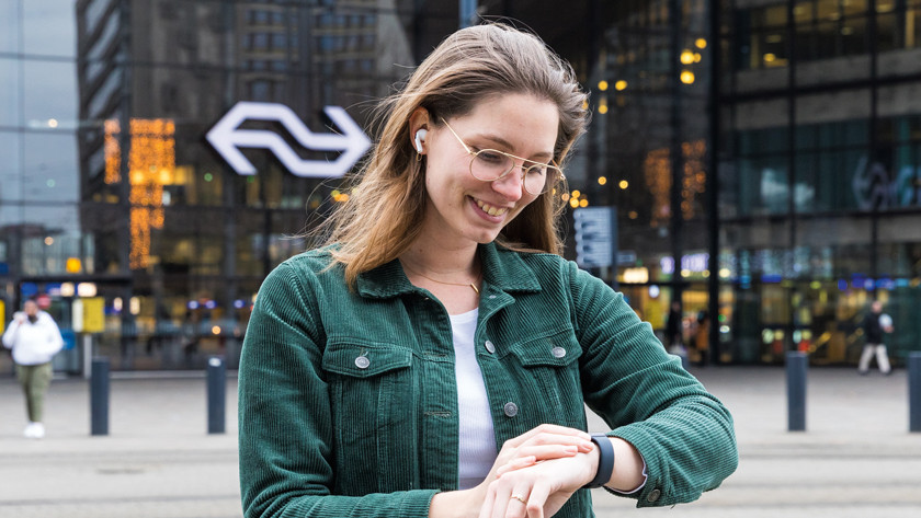 AirPods auf der Apple Watch