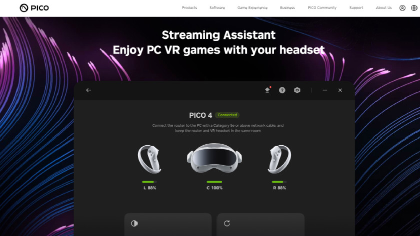 Streaming Assistant für Pico