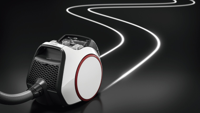 Miele Staubsauger mit großen Rädern