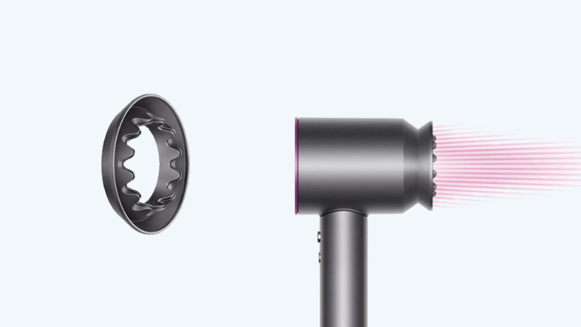 Dyson Supersonic Aufsatz für sanften Luftstrom