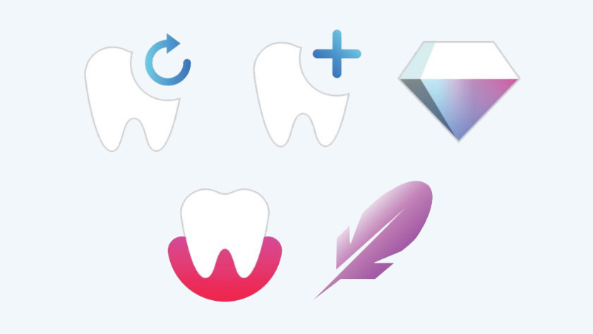 5 Putzprogramme Oral-B