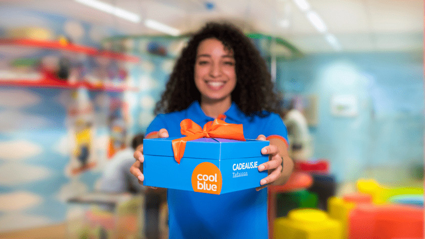 Coolblue Geschenkbox