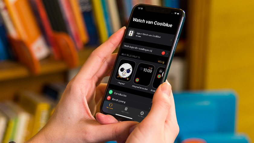 1. Öffne die Apple Watch App auf dem iPhone.