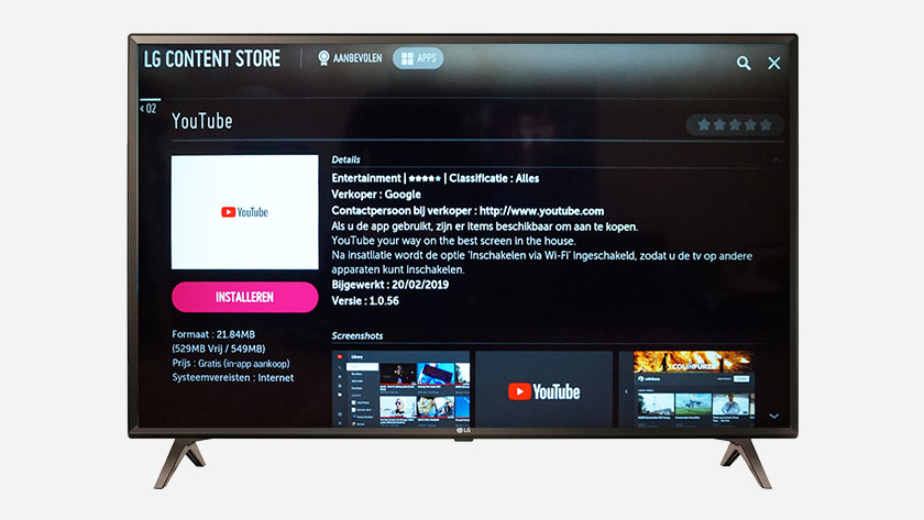 Lg Smart Tv Apps Installieren
