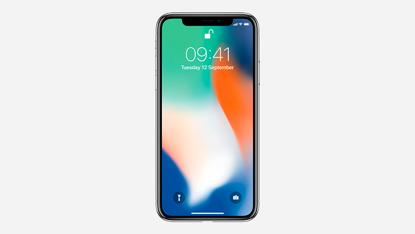 iPhone X design