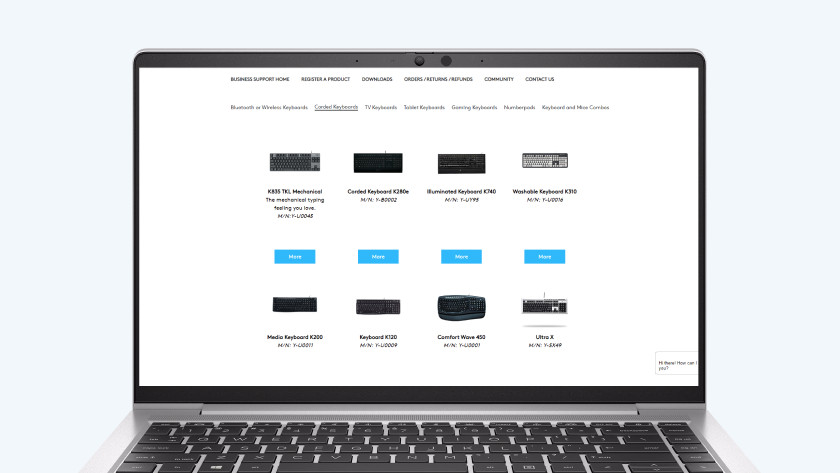 How do I install and update the software on my Logitech keyboard ...