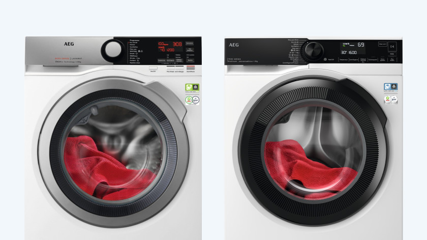 The AEG 7000 vs AEG 8000 washing machine