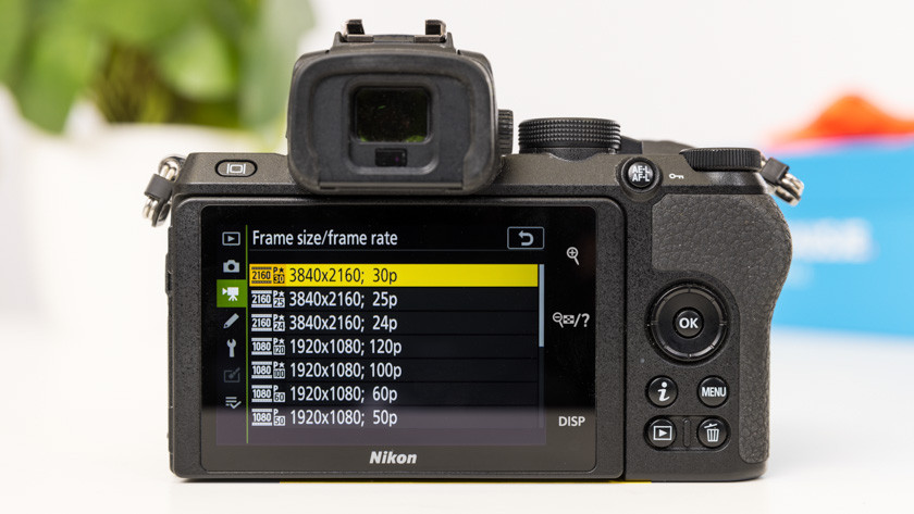Nikon Z50 4K-Video
