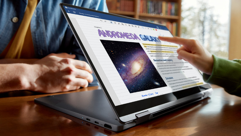 Laptop presentation mode