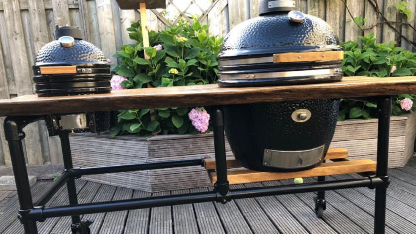 Grill-Untergestell