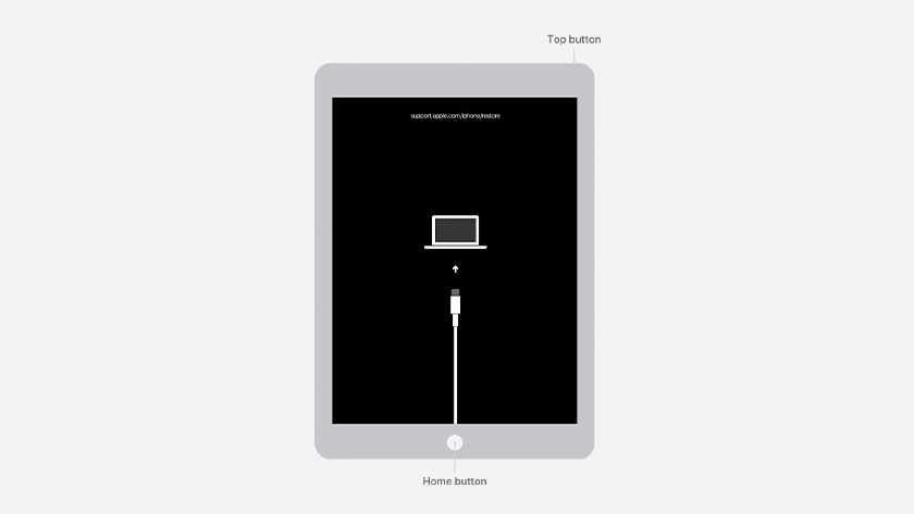 iPad mit Home-Button