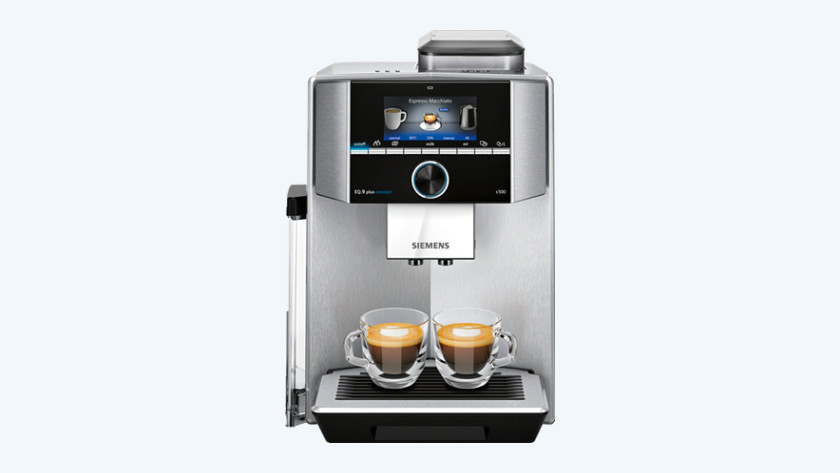Siemens EQ9 reinigen