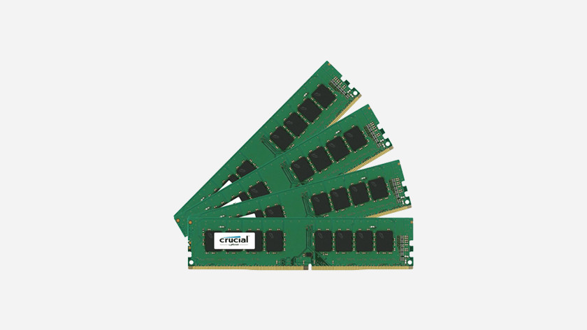 RAM modules.