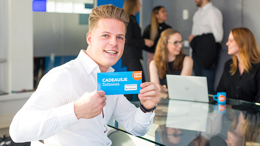 Geschenk für Mitarbeiter und Kunden